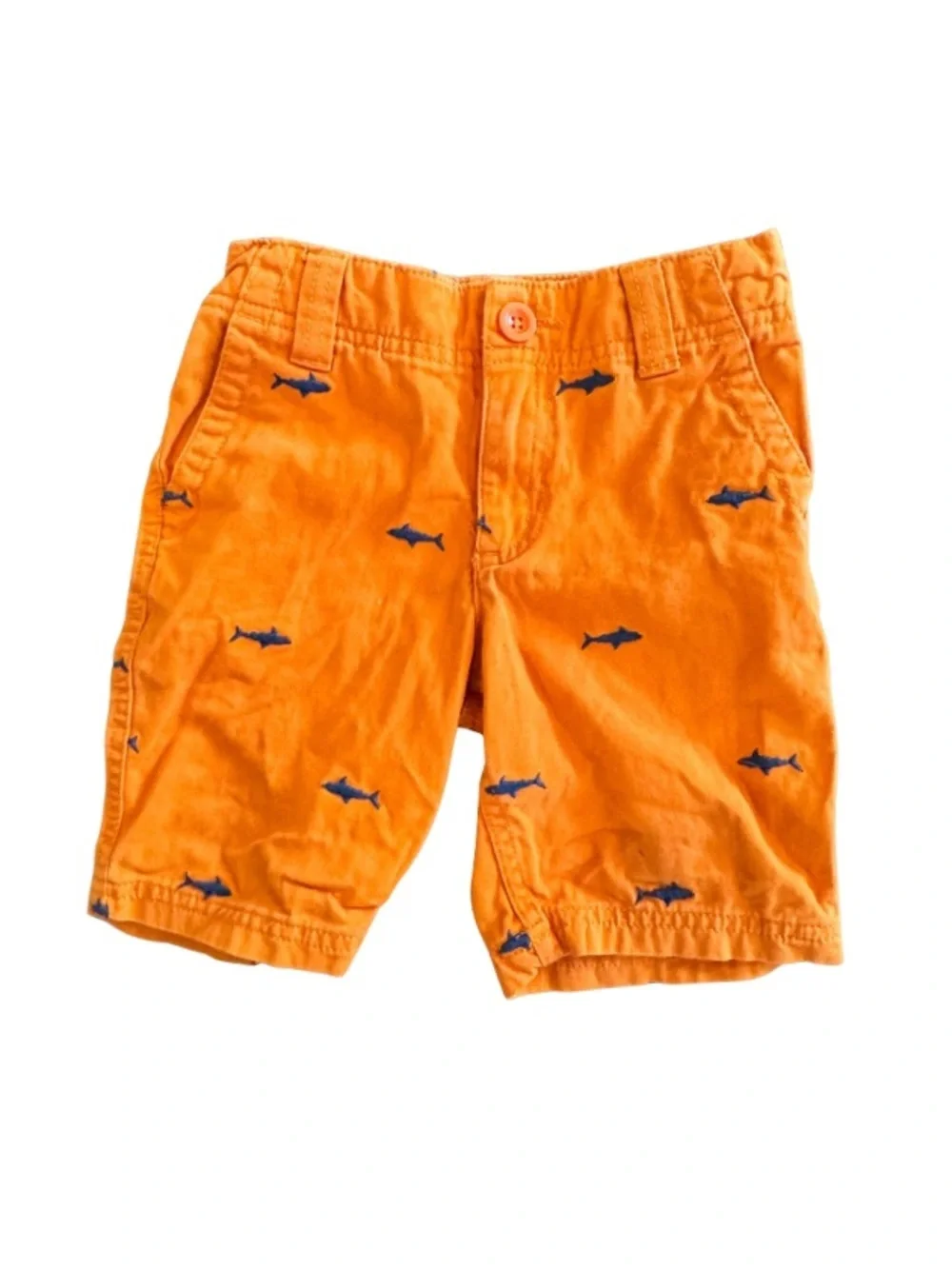 🩳 Boys Shorts Bundle | Gap Kids + Sonoma | Size 4 / 4-5 | Fun Prints 🍕🦈